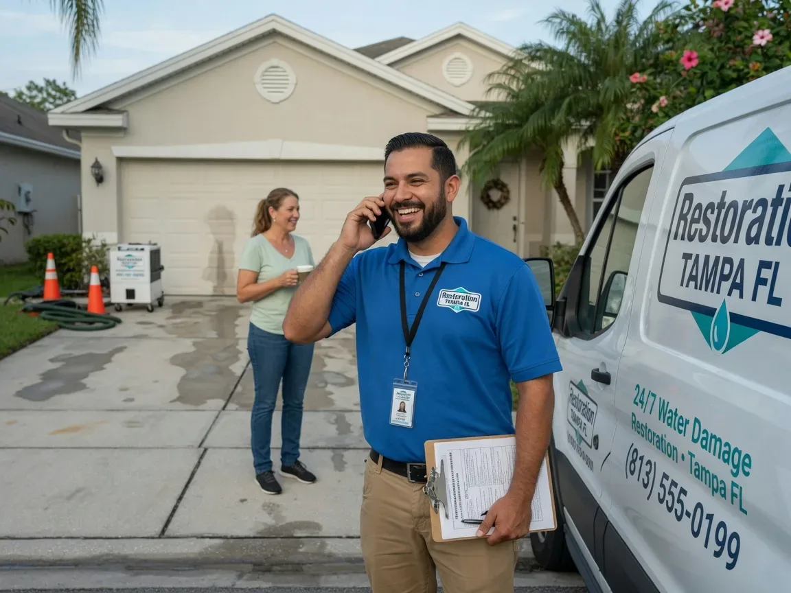 Water Damage Restoration Weehawken, NJ FAQs