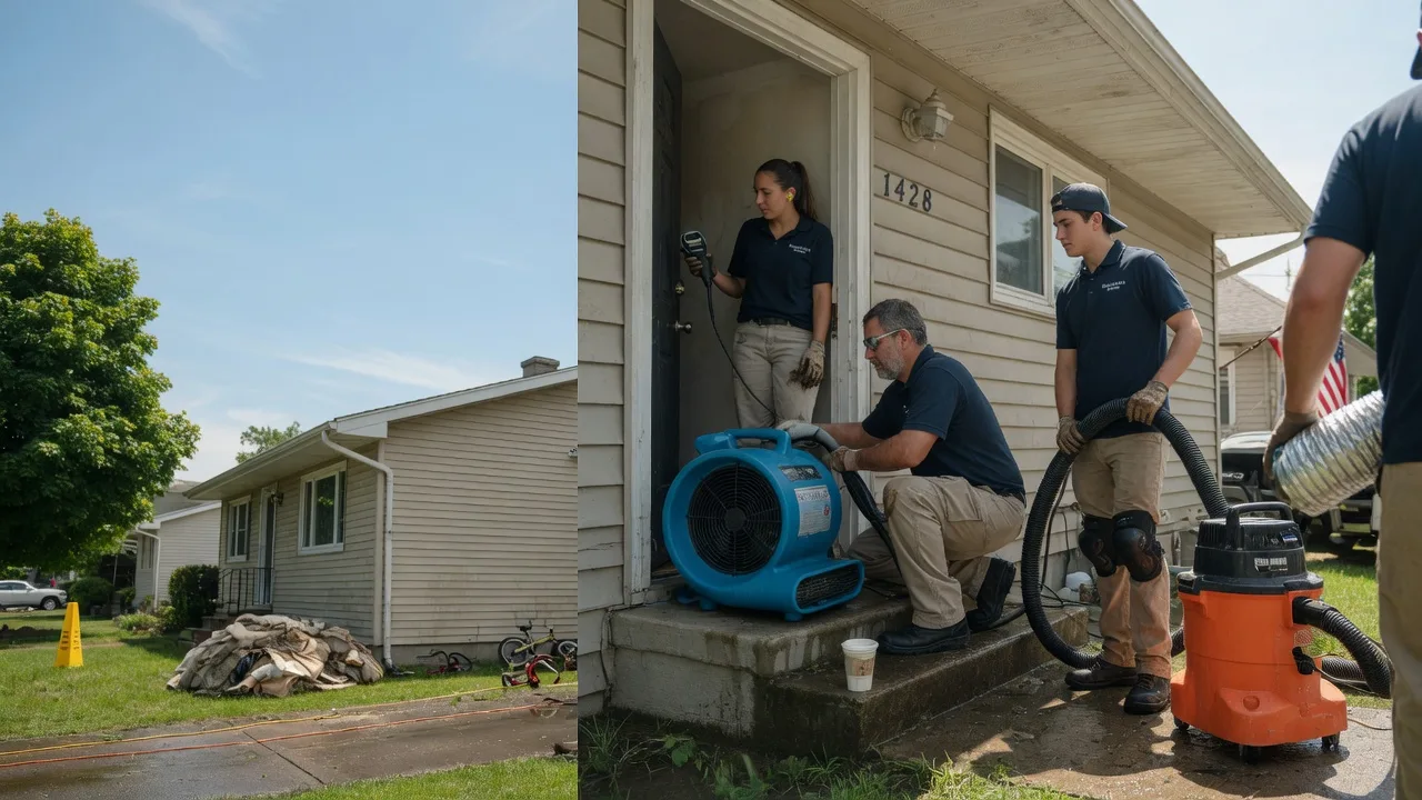 Water Damage Restoration in Weehawken, NJ near me
